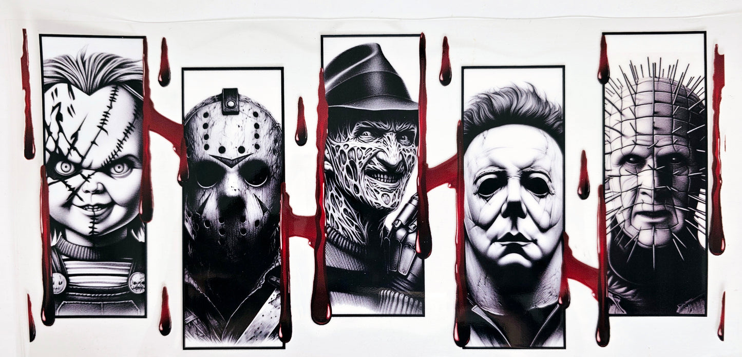 Killer Guys - UVDTF Wrap for cups/hard surfaces sticker