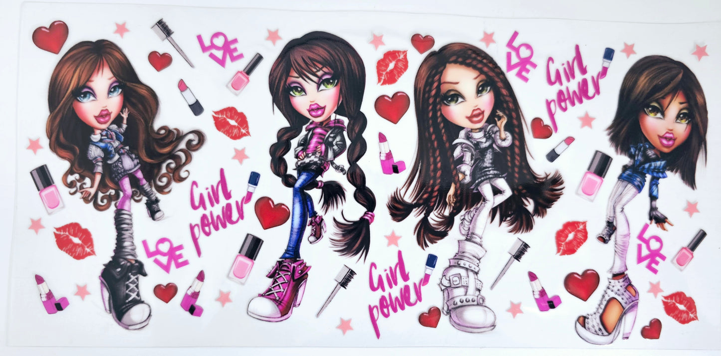 Bratz Girl Power - Abrigo UVDTF