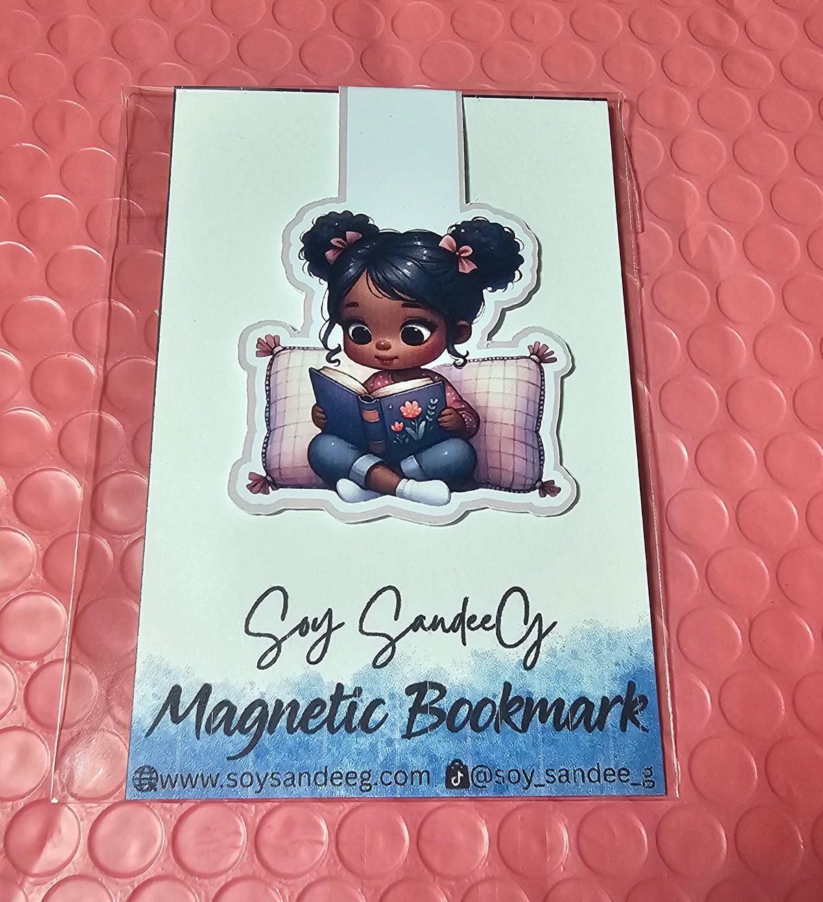 Magnetic Bookmarks