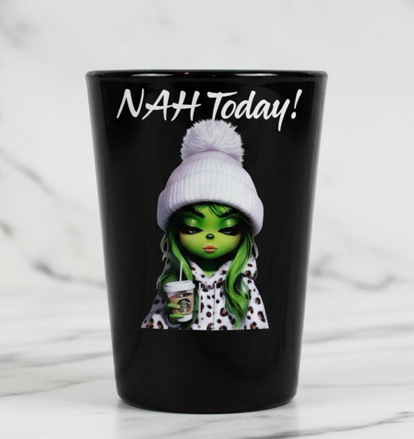 Christmas Shotglass - UVDTF Decal