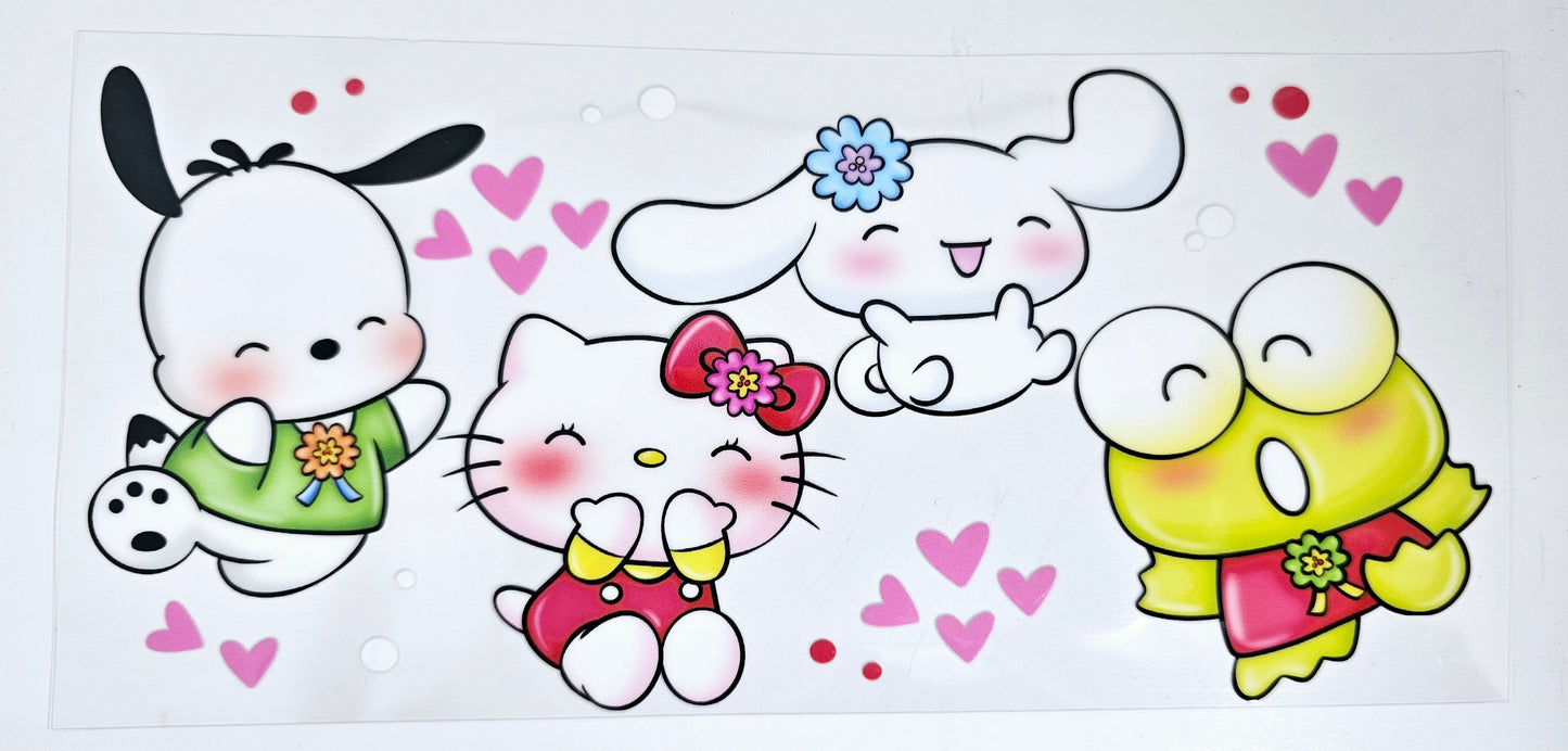 Envoltura UVDTF de HK & Friends