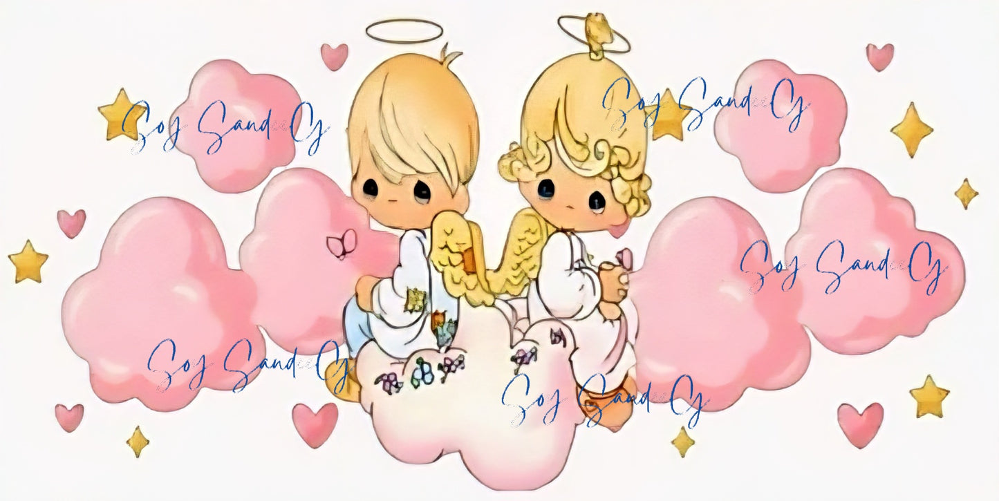 Envoltura UVDTF de momentos preciosos