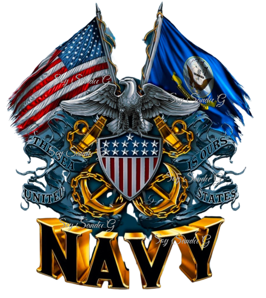 Navy - UVDTF Decal for cups/hard surfaces sticker