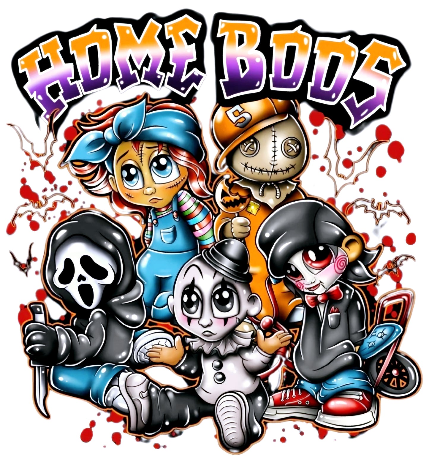 Home Boos - UVDTF Decal for cups/hard surfaces sticker