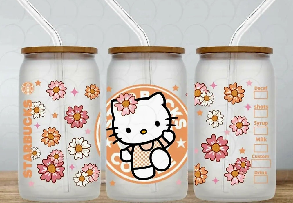 Envoltura UVDTF de Hello Kitty