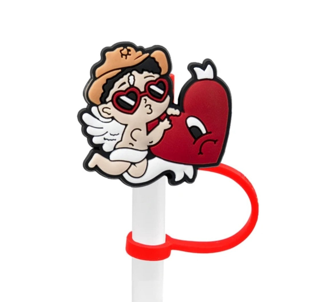 Popular Sayings Straw Topper - 8mm