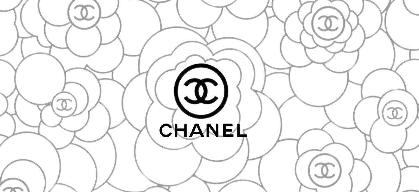 Classic Chanel - UVDTF wrap for cups/hard surfaces sticker
