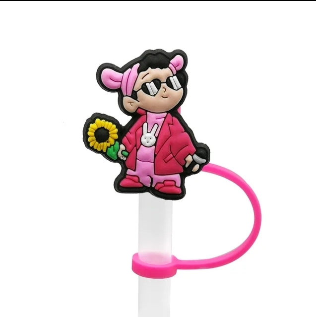 Popular Sayings Straw Topper - 8mm