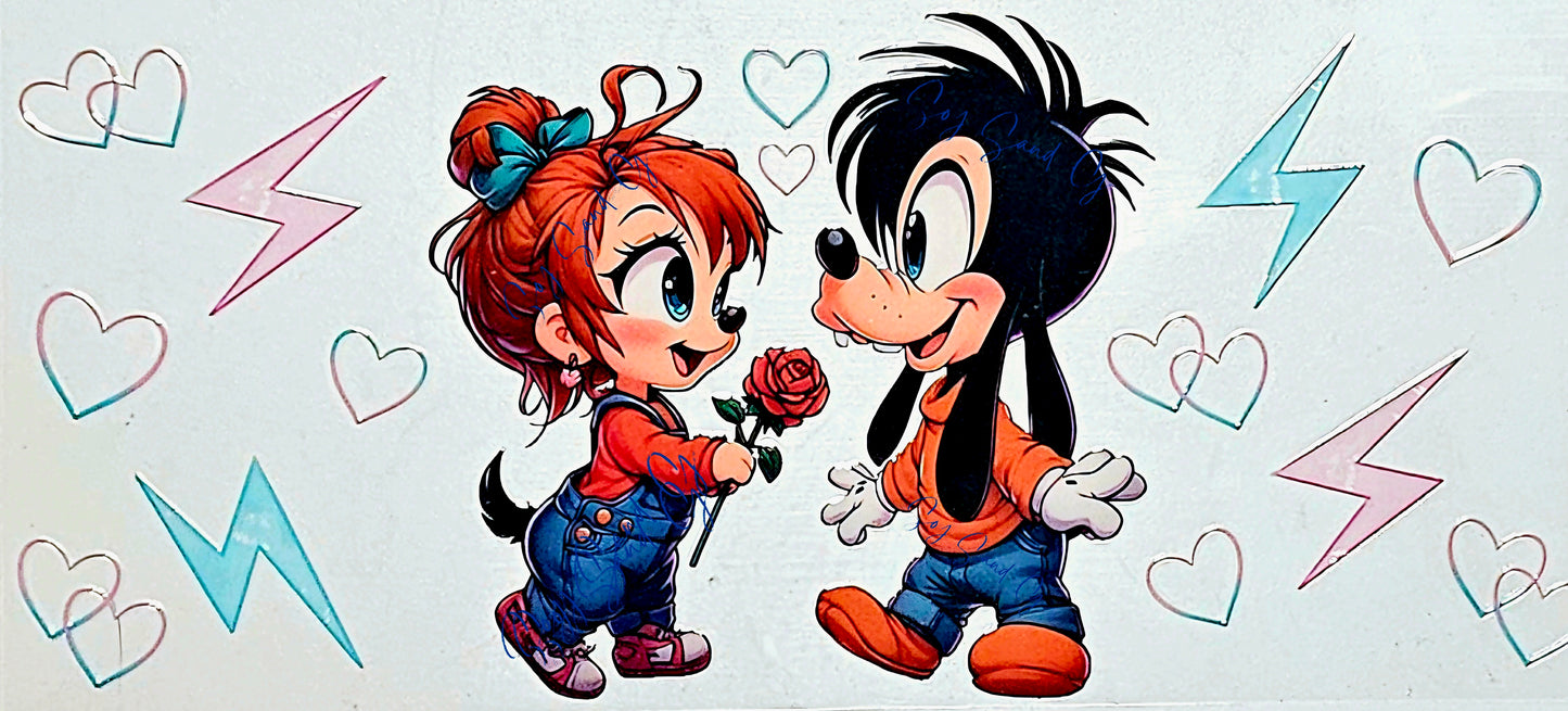 Goofy Love - UVDTF Wrap for cups/hard surfaces sticker