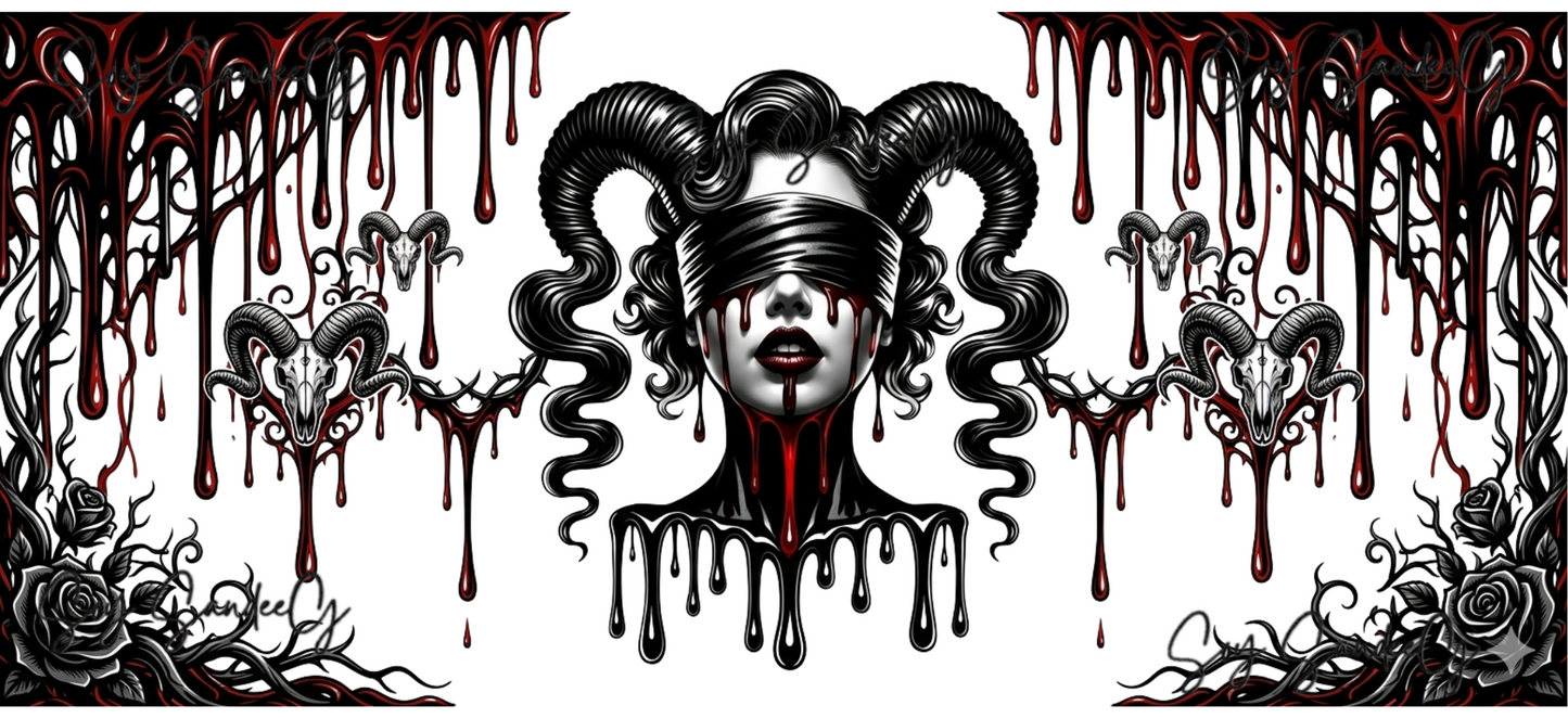 See no Evil - UVDTF Wrap for cups/hard surfaces sticker