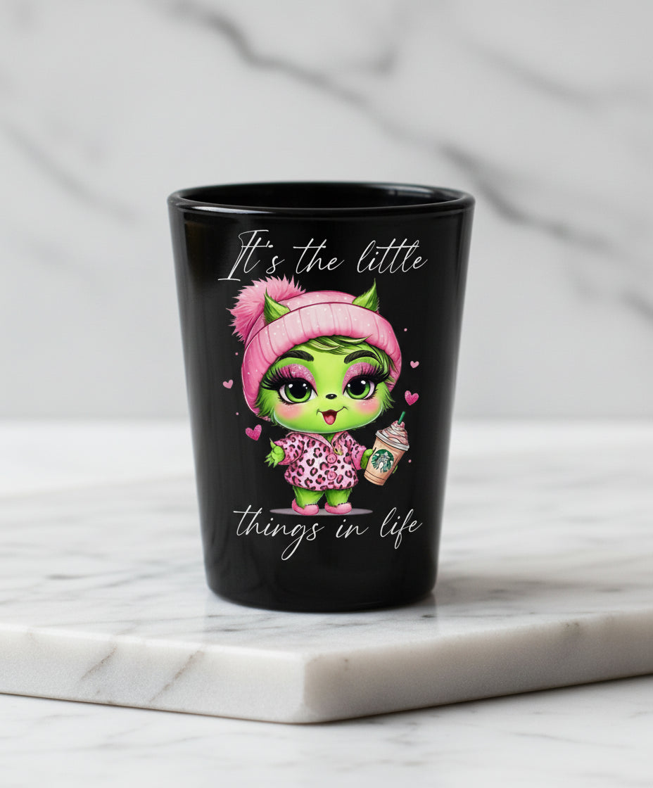 Christmas Shotglass - UVDTF Decal