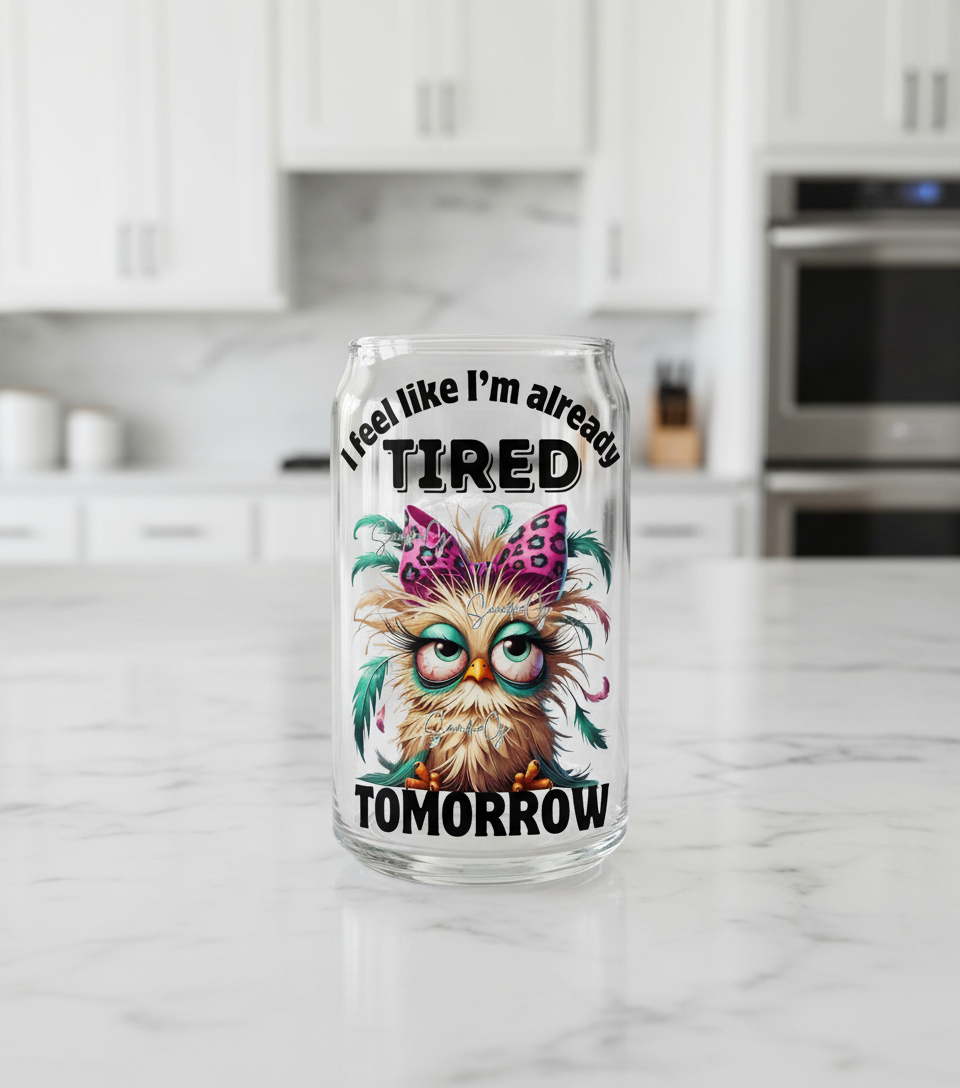 I Feel Like - UVDTF Decal for cups/hard surfaces sticker