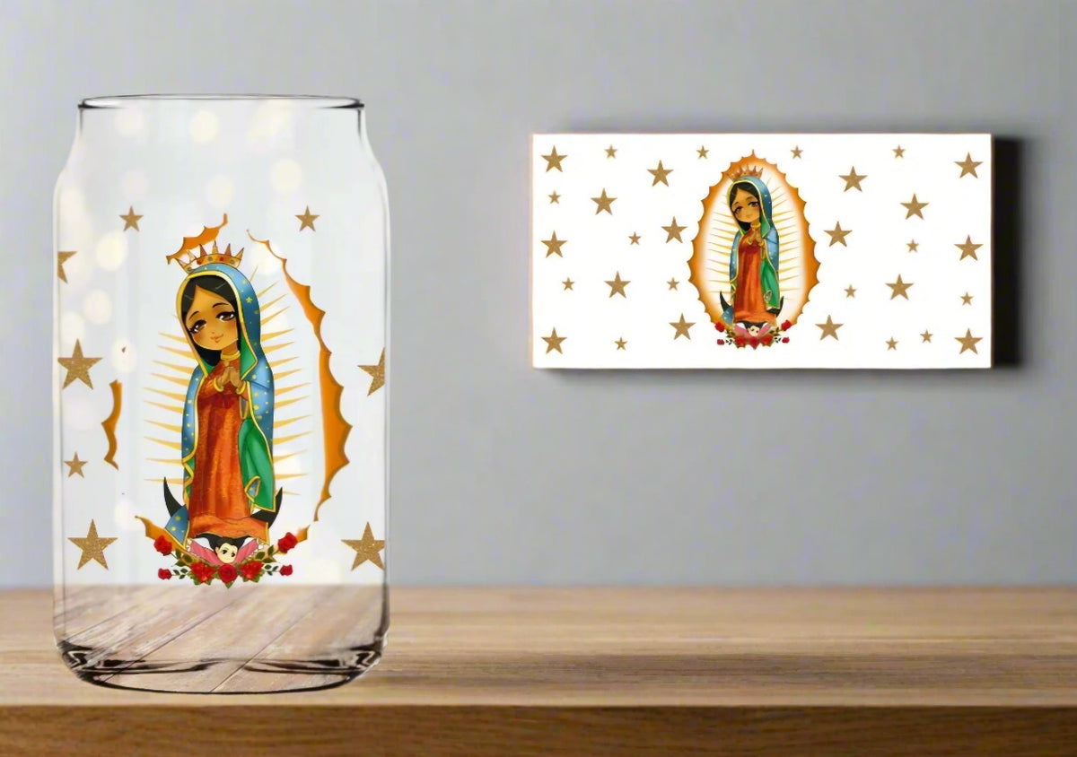 Envoltura Virgencita UVDTF