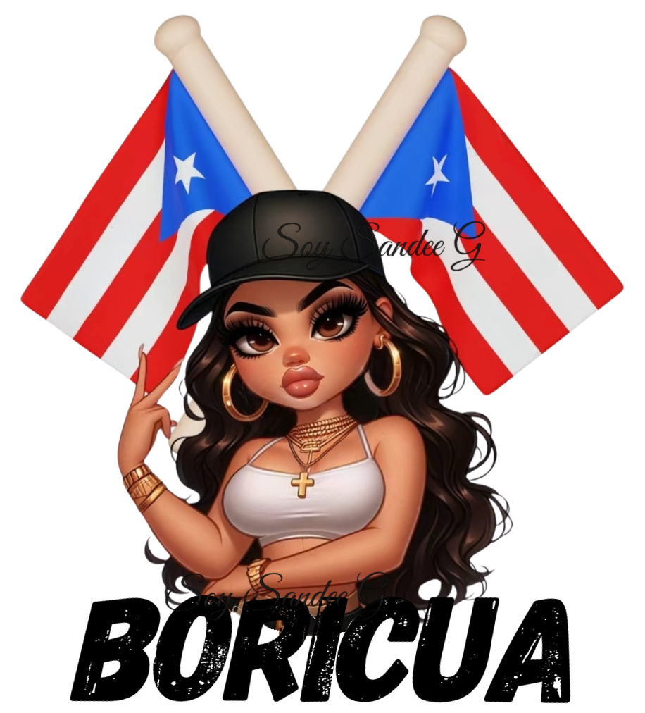 La Boricua - UVDTF Decal for cups/hard surfaces sticker