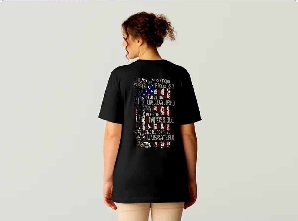 We Sent Our Bravest T-Shirt