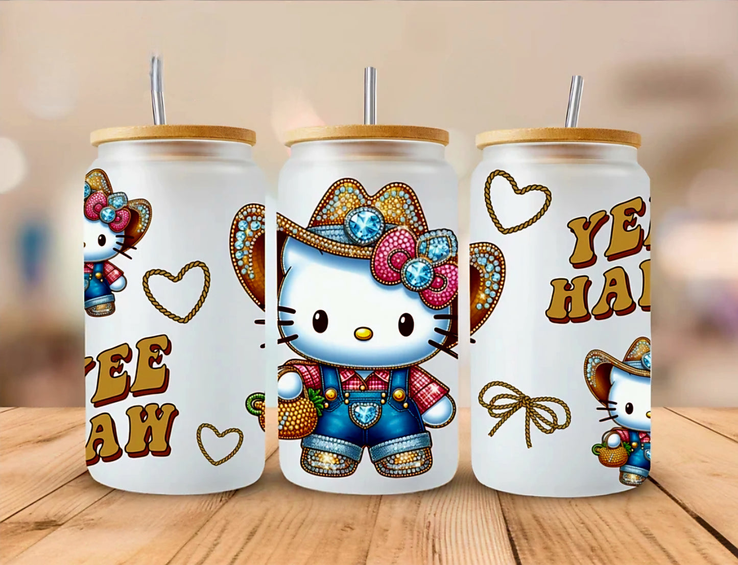 Envoltura UVDTF de HK Yee Haw