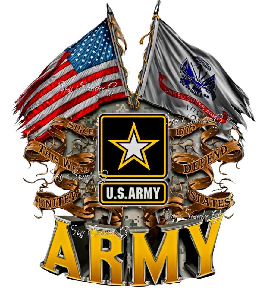 Army - UVDTF Decal for cups/hard surfaces sticker