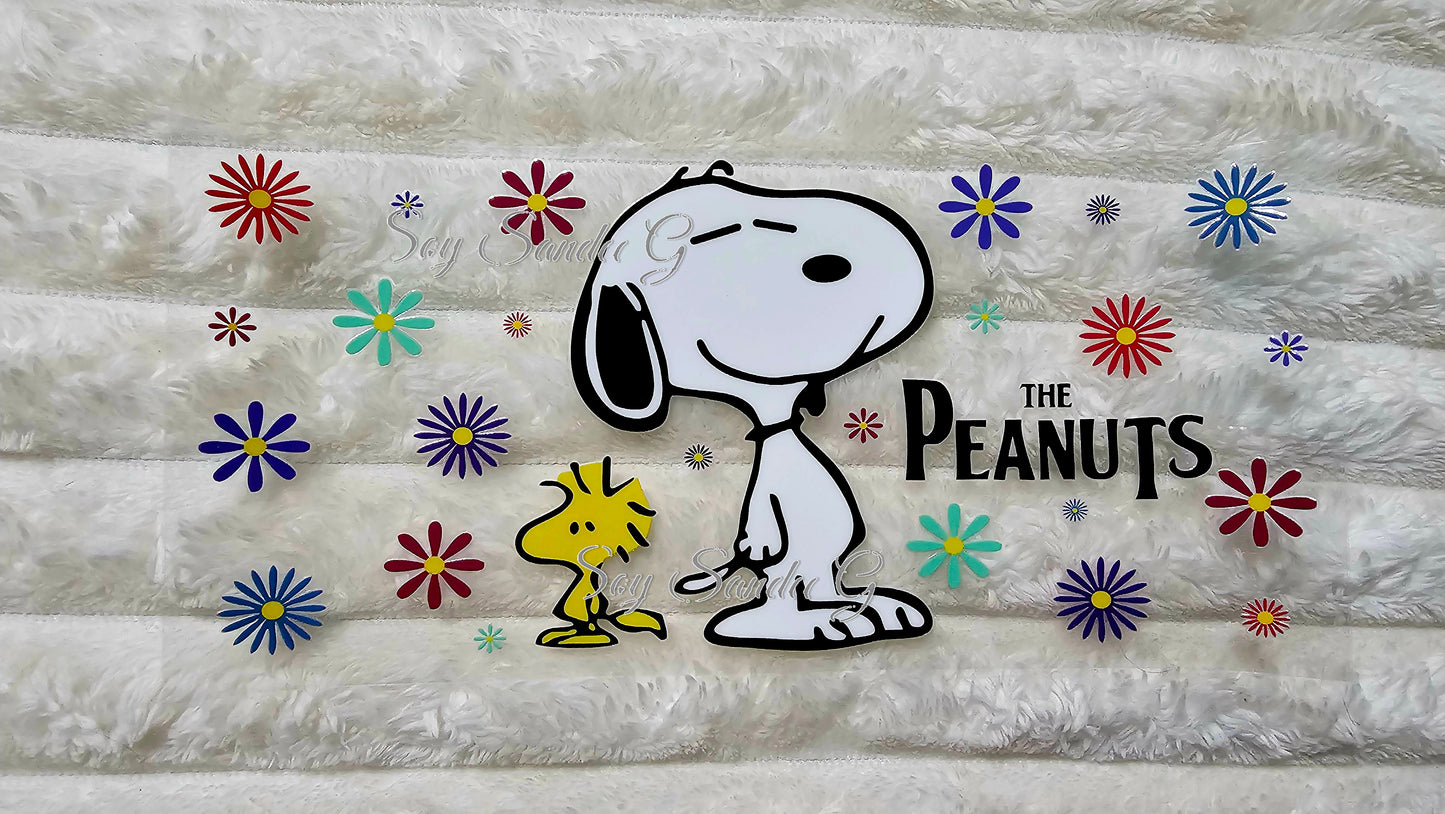 Peanuts - UVDTF Wrap for cups/hard surfaces sticker