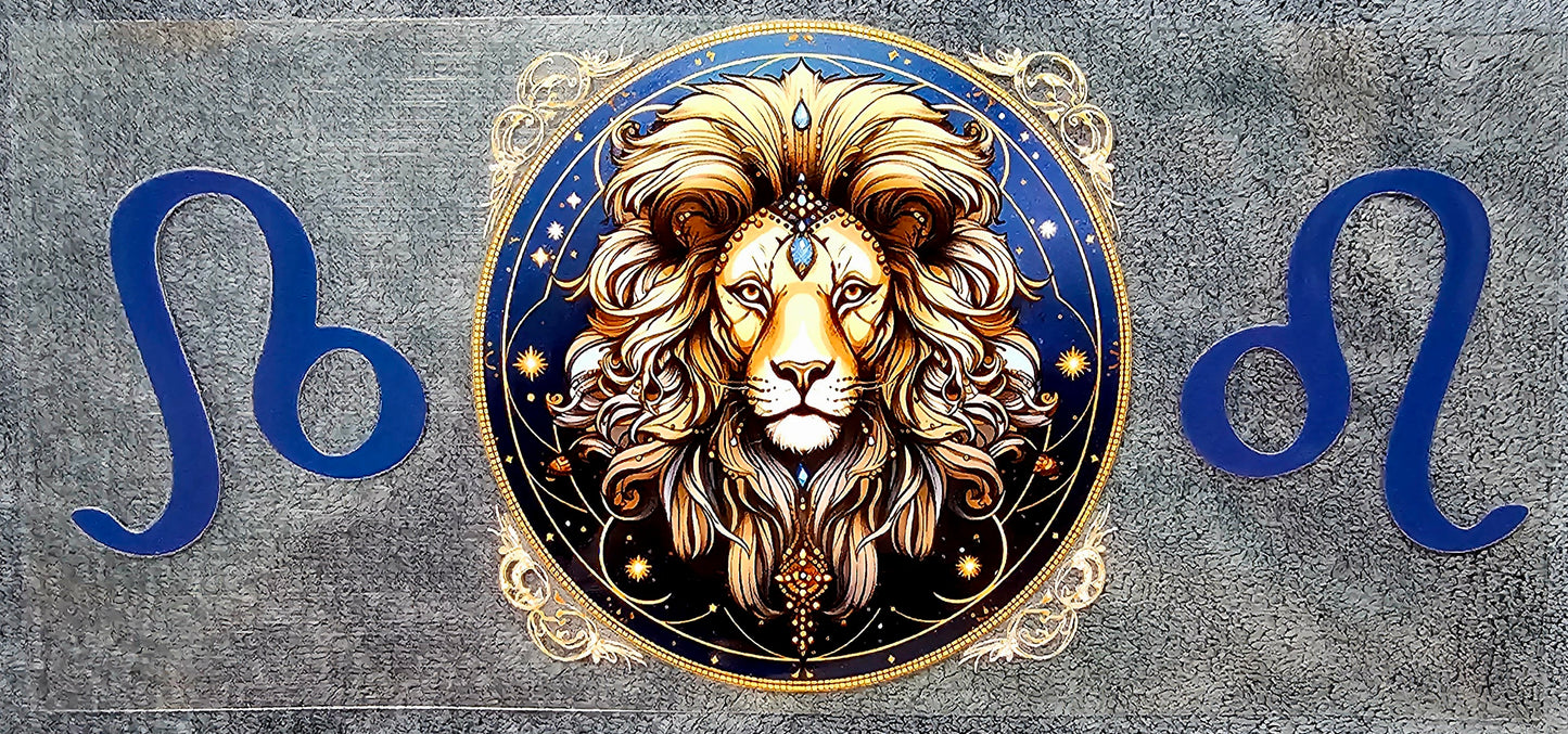 Leo - UVDTF Wrap for cups/hard surfaces sticker