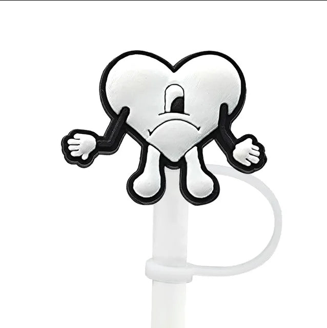 Popular Sayings Straw Topper - 8mm