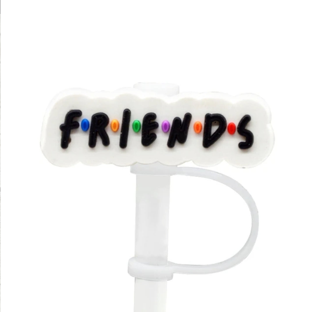 Popular Sayings Straw Topper - 8mm
