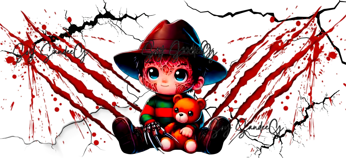 Young Freddy - UVDTF Wrap for cups/hard surfaces sticker