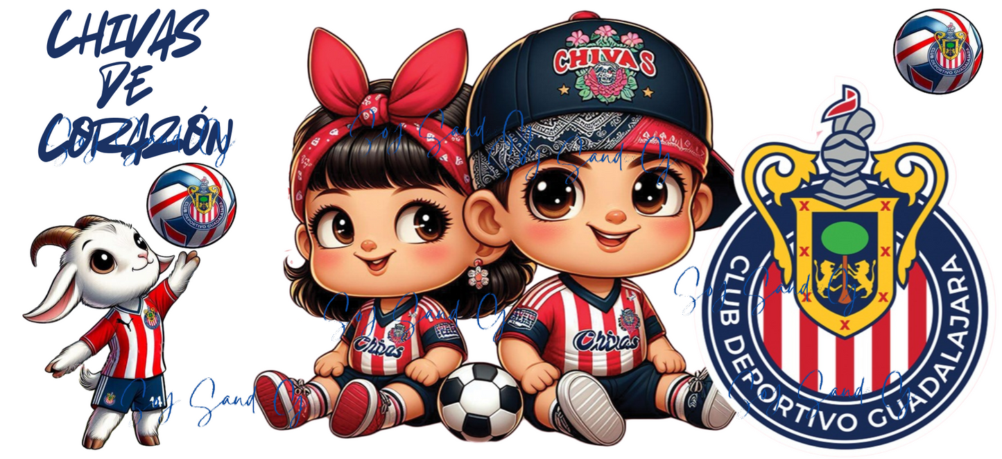 Chivas Couple - UVDTF Wrap for cups/hard surfaces sticker