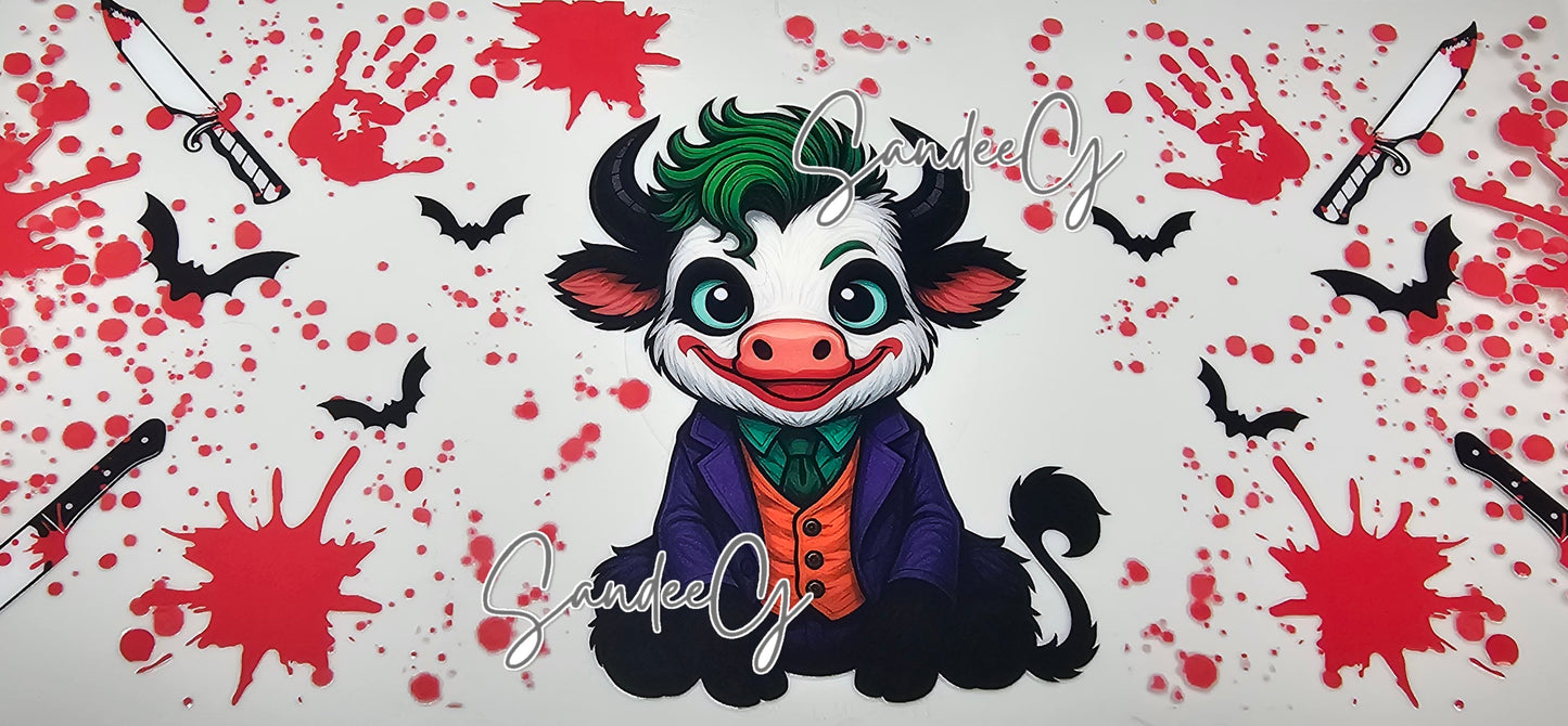 Envoltura UVDTF del verdadero Joker