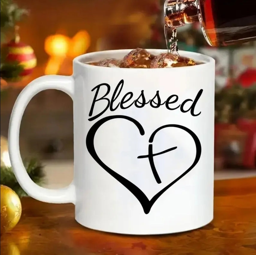 Blessed - UVDTF Decal for cups/hard surfaces sticker