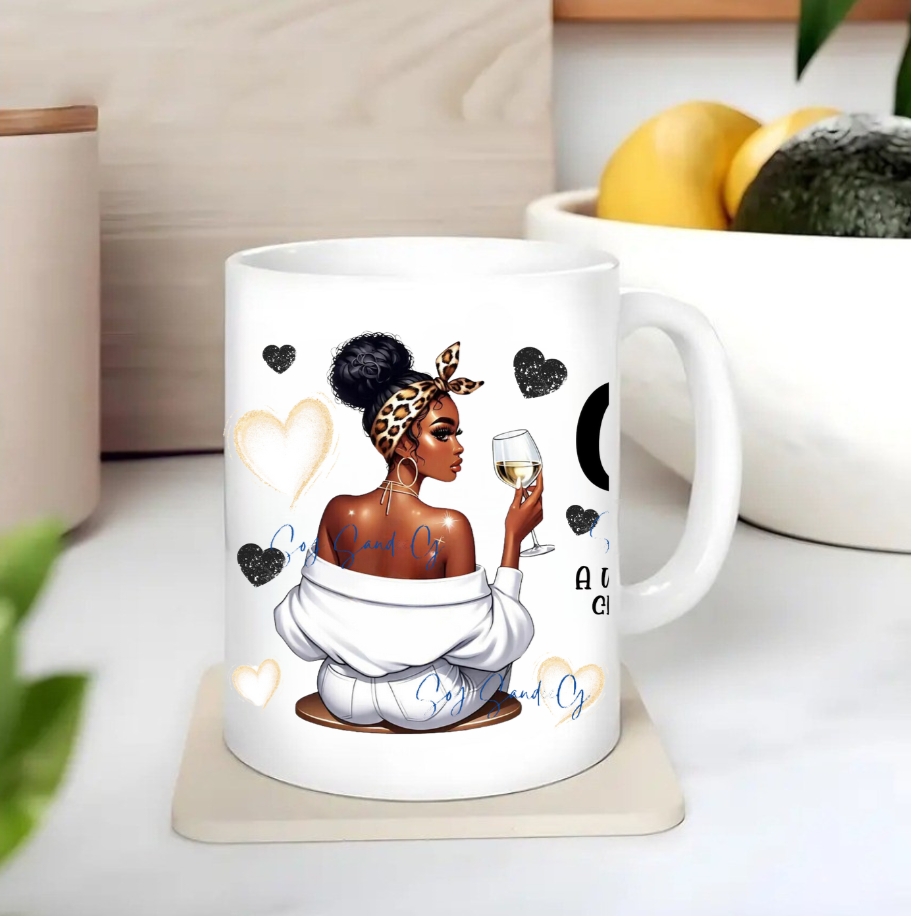 Glamma #2 - UVDTF Wrap for cups/hard surfaces sticker