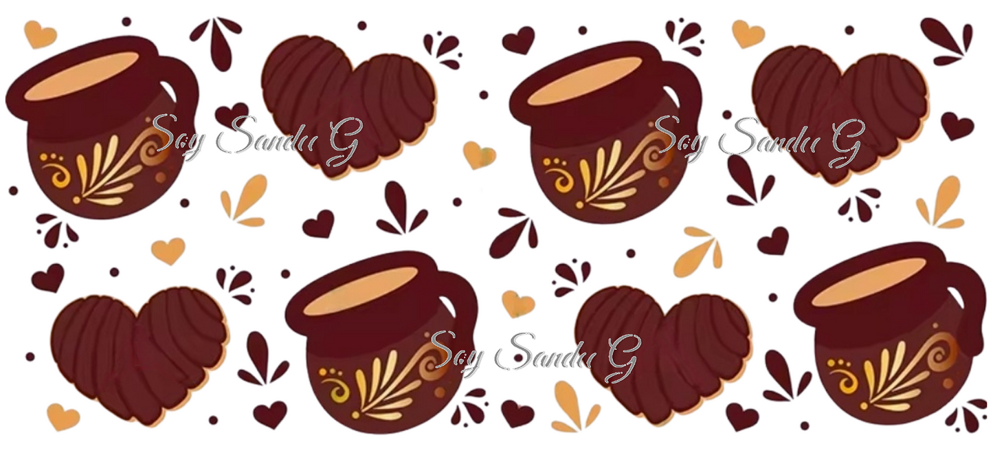 Jarras & Hearts - UVDTF Wrap for cups/hard surfaces sticker