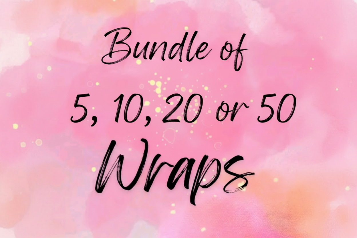 UVDTF Wraps - 16 oz (While on Live)