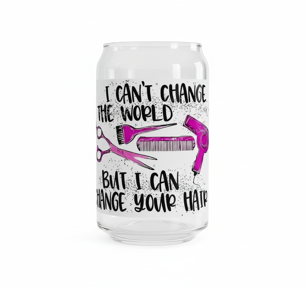 Calcomanía UVDTF de calavera colorida