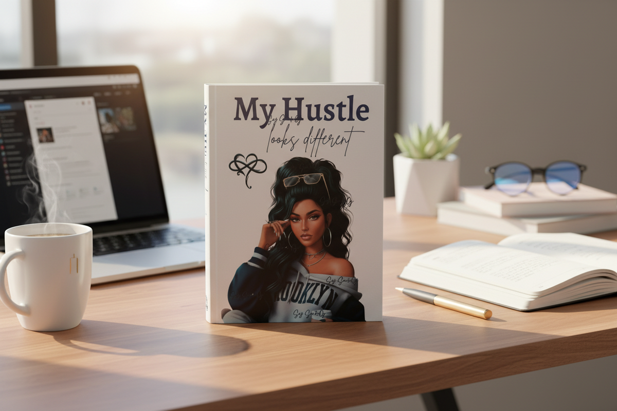 My Hustle Looks Different - Journal