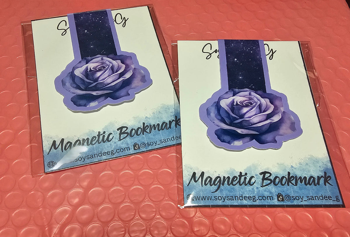 Magnetic Bookmarks
