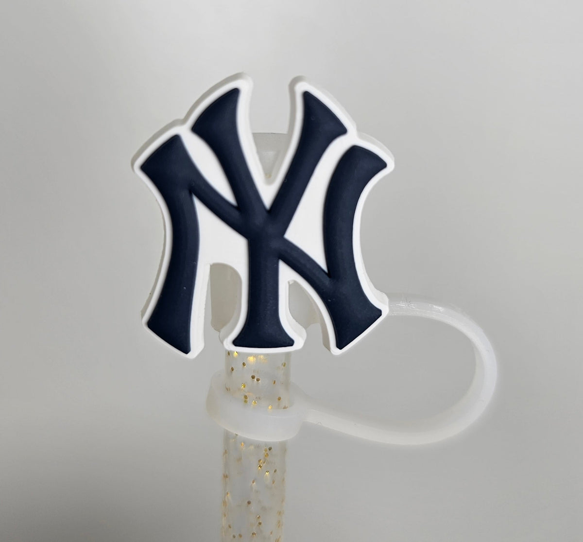 Sports Themed Straw Topper