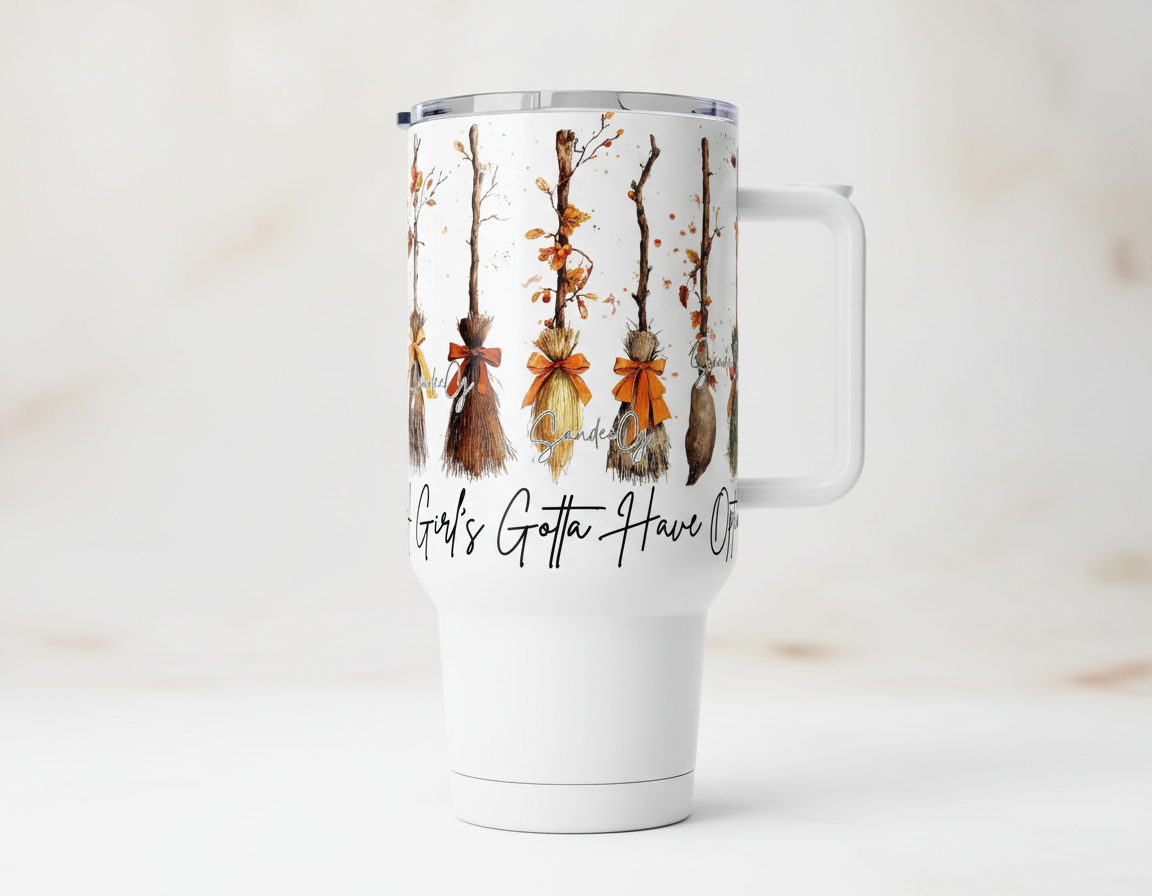 A Girls Gotta have Options - UVDTF Decal for cups/hard surfaces sticker
