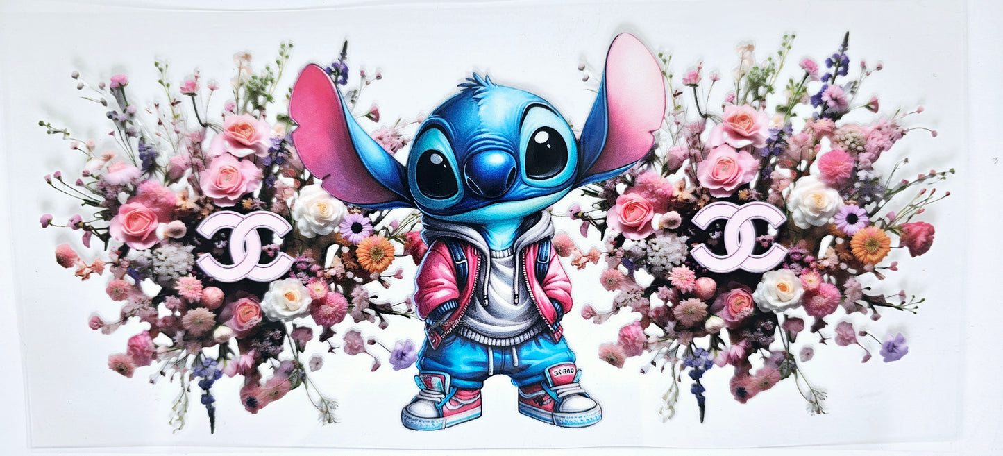 Chanel Stitch - UVDTF wrap for cups/hard surfaces sticker