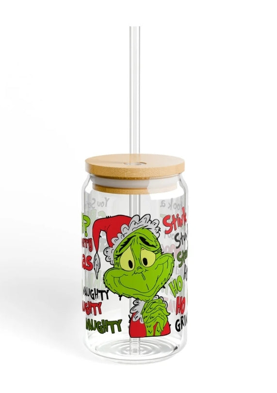 Grinch Sayings - UVDTF Wrap for cups/hard surfaces sticker