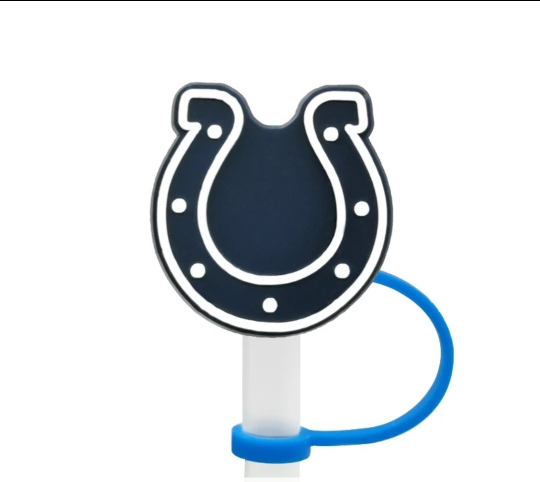 Sports Themed Straw Topper