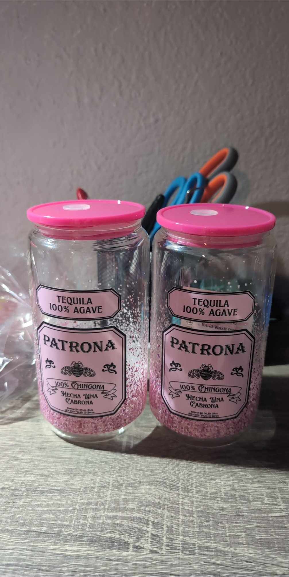 Pink Tequila - UVDTF Wrap for cups/hard surfaces sticker