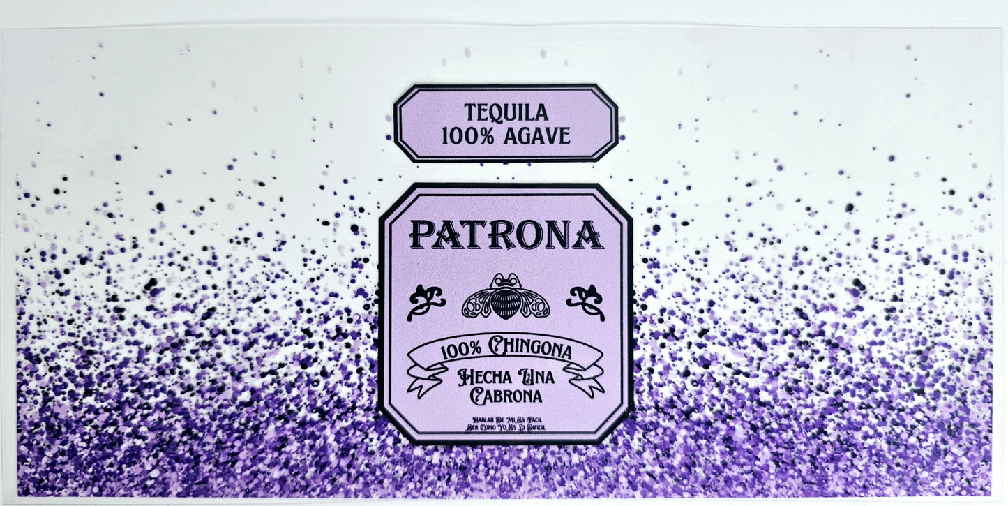 Purple Tequila - UVDTF wrap for cups/hard surfaces sticker