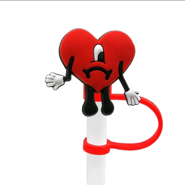 Popular Sayings Straw Topper - 8mm