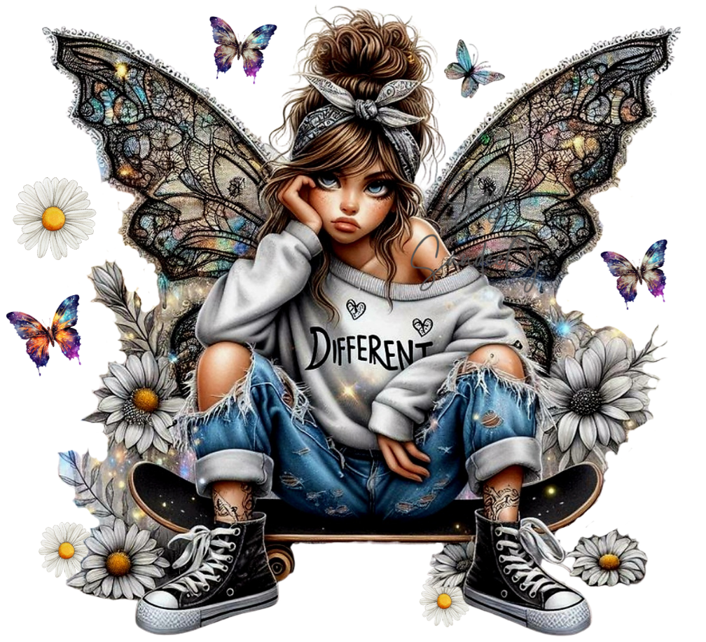 Be Different - UVDTF Decal for cups/hard surfaces sticker