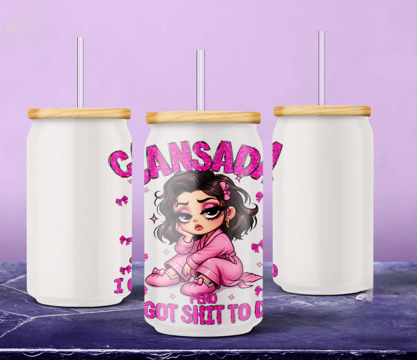 Envoltura UVDTF Big Chick-Fil-A