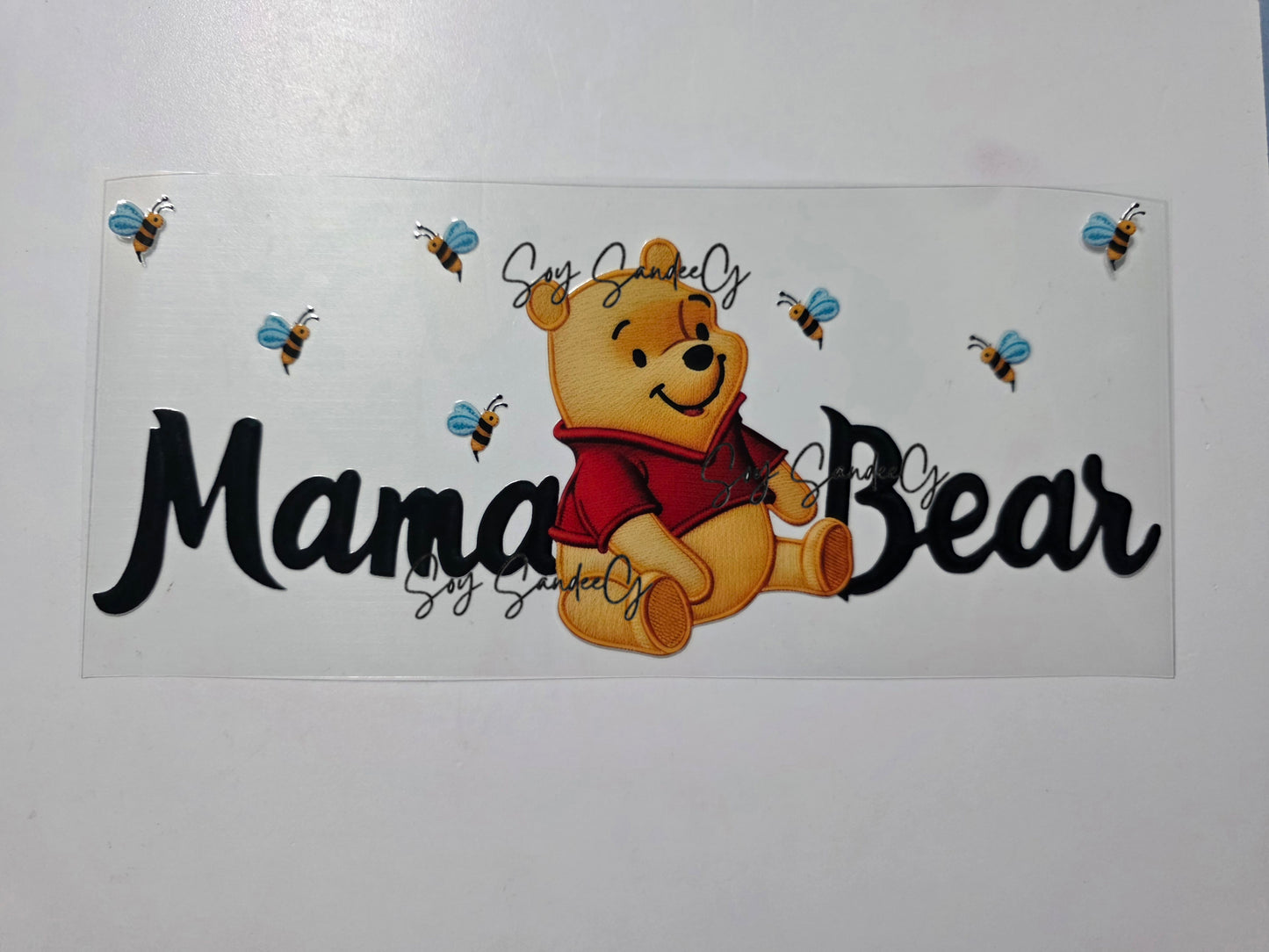 Mama Bear - UVDTF wrap for cups/hard surfaces sticker