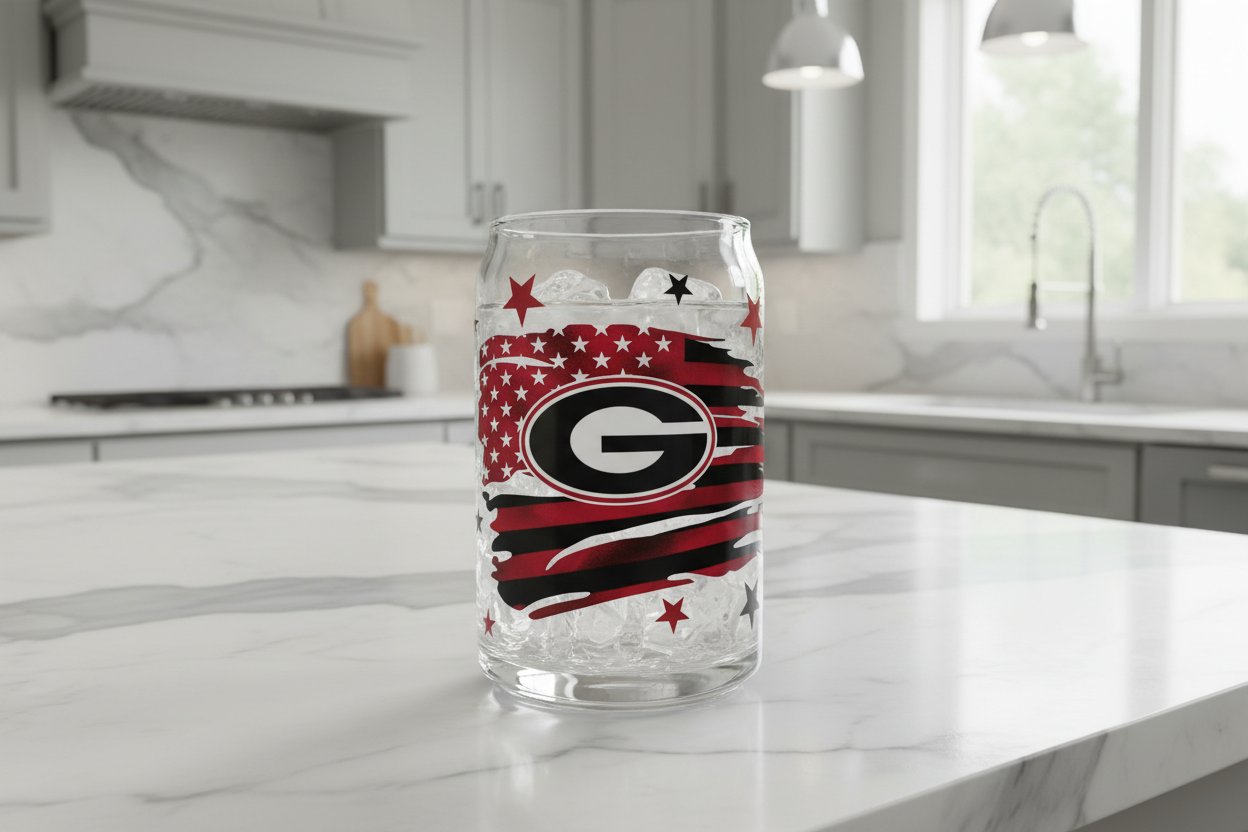 Football - UVDTF Wraps for cups/hard surfaces sticker