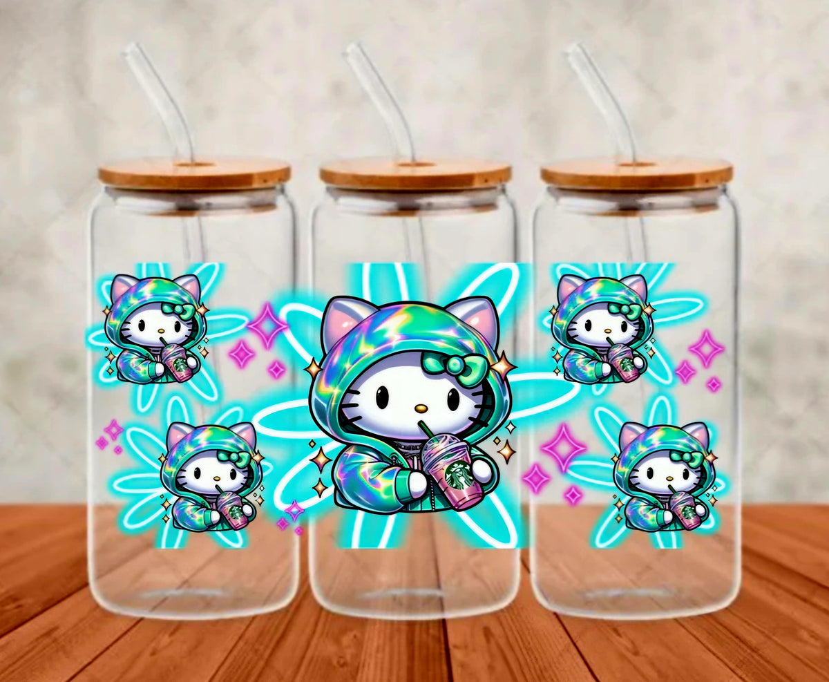 Envoltura UVDTF de Hello Kitty
