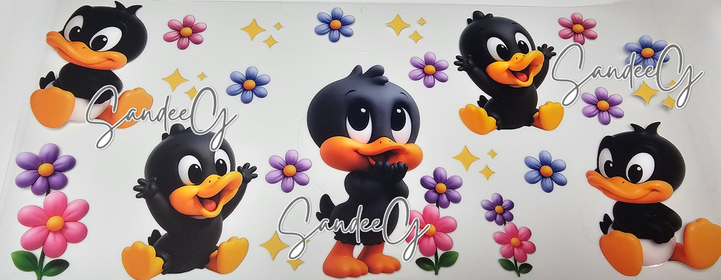 Baby Duck - UVDTF Wrap for cups/hard surfaces sticker