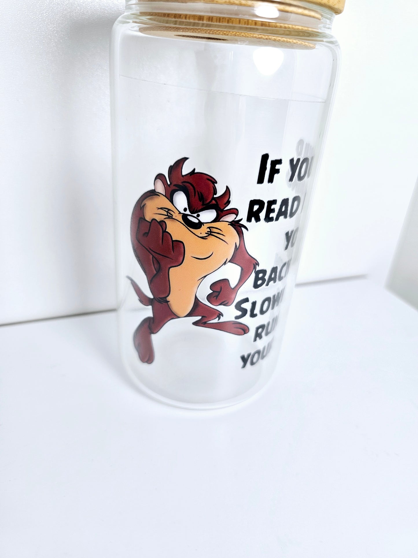 If you could read my mind... - UVDTF Decal for cups/hard surfaces sticker